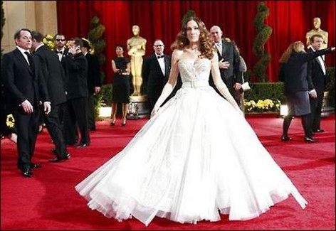 møl Generel mikro Oscar kjoler 2009